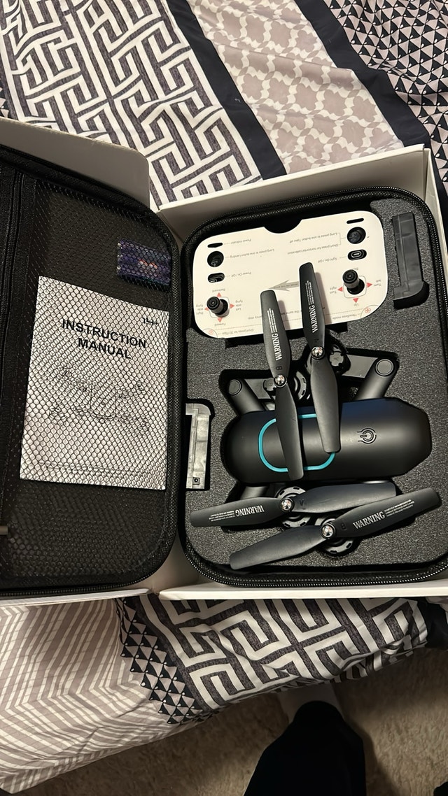 JY02 Foldable Drone - photo 2