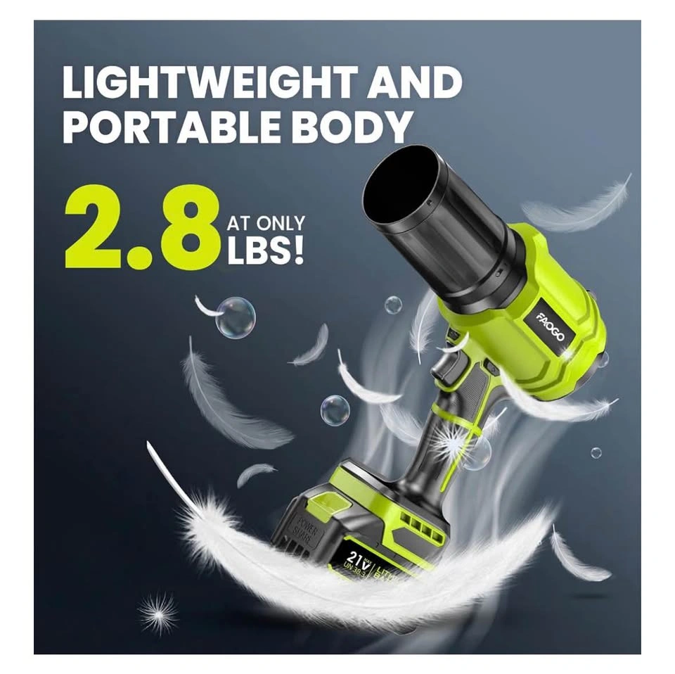New! FAOGO Cordless Leaf Blower - photo 5