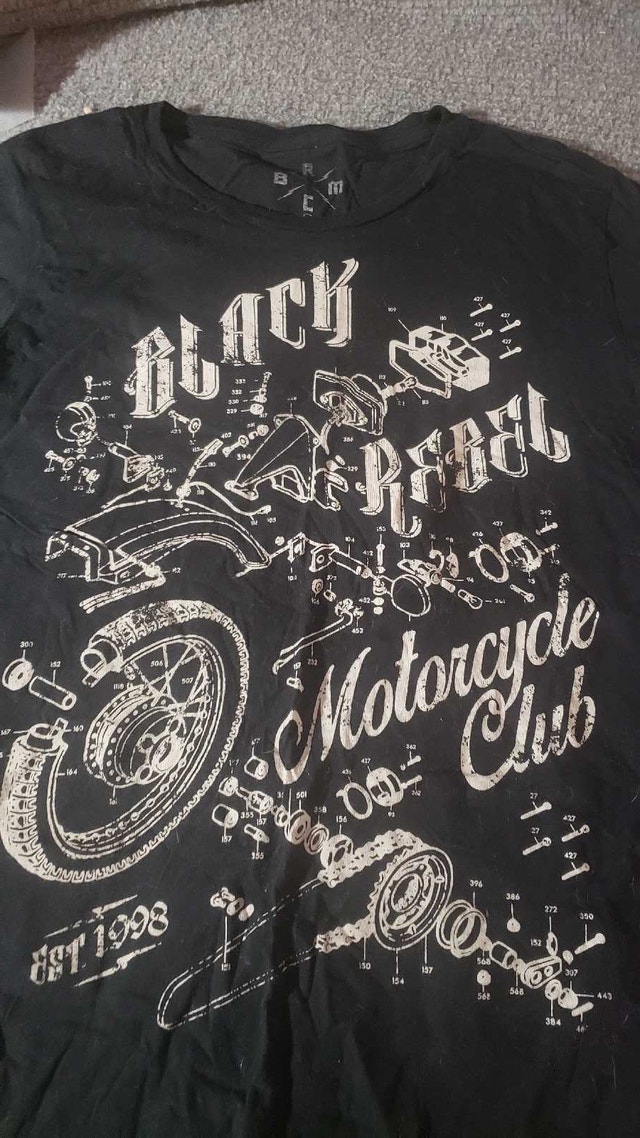 BRMC & VRevolver TShirts