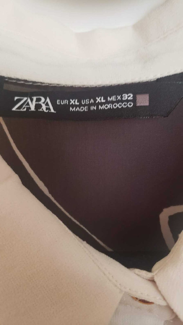 Zara Floral Blouse - photo 2