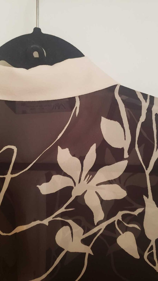 Zara Floral Blouse - photo 4