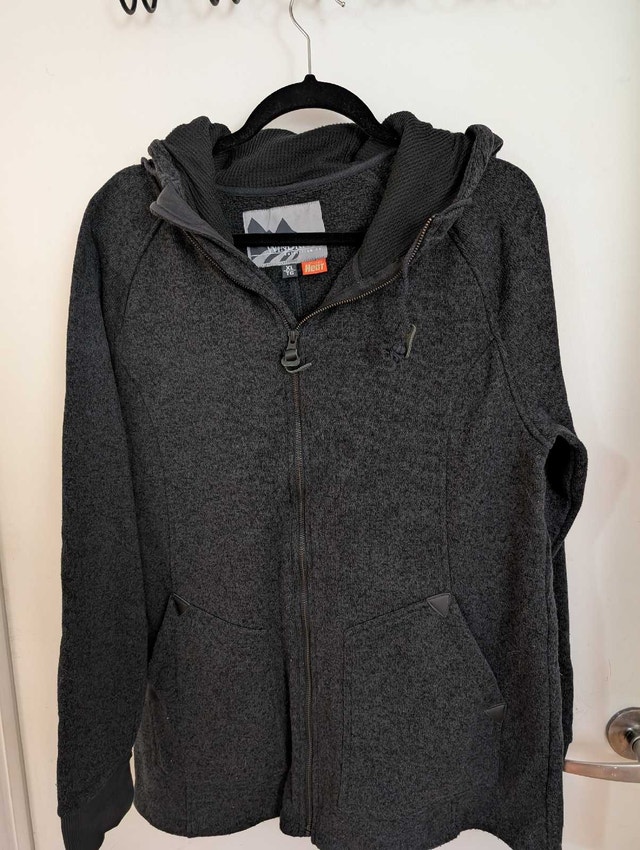 Wind River Hoodie Coat