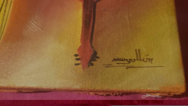 Peruvian Oil on Canvas - photo 2