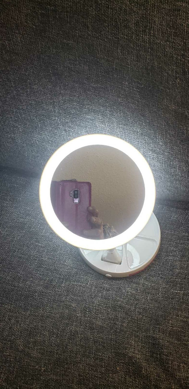 Makeup Mirror/Hair Dryer/SAD Light