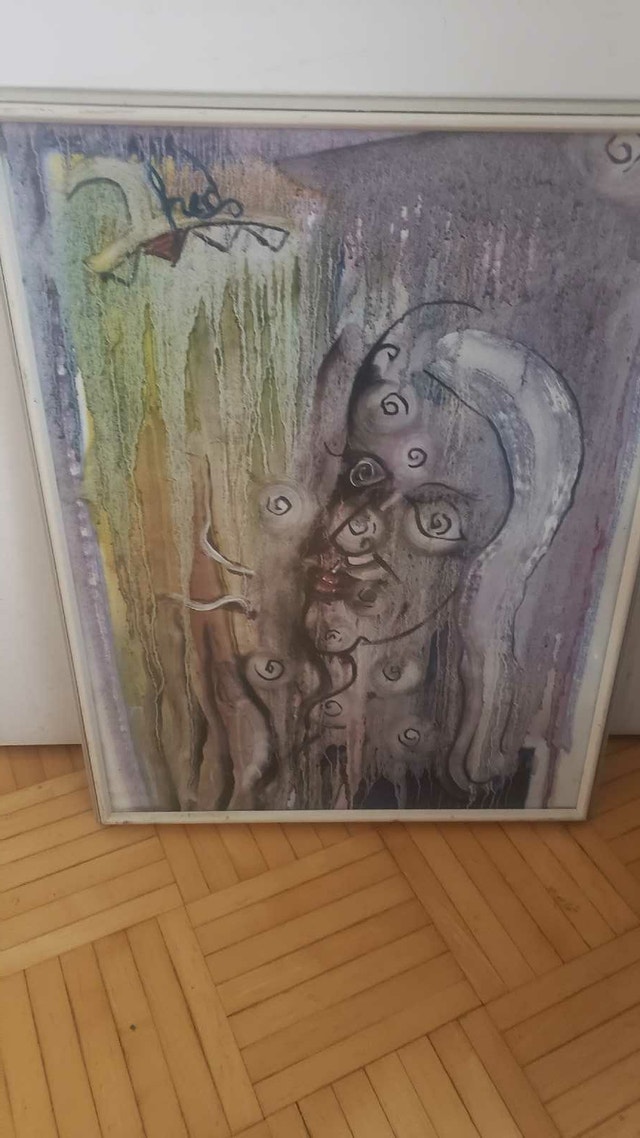 Framed Art Painting