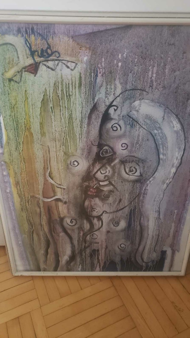 Framed Art Painting - photo 2