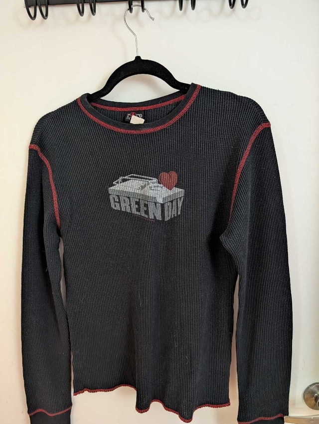Green Day Long Sleeve Youth L