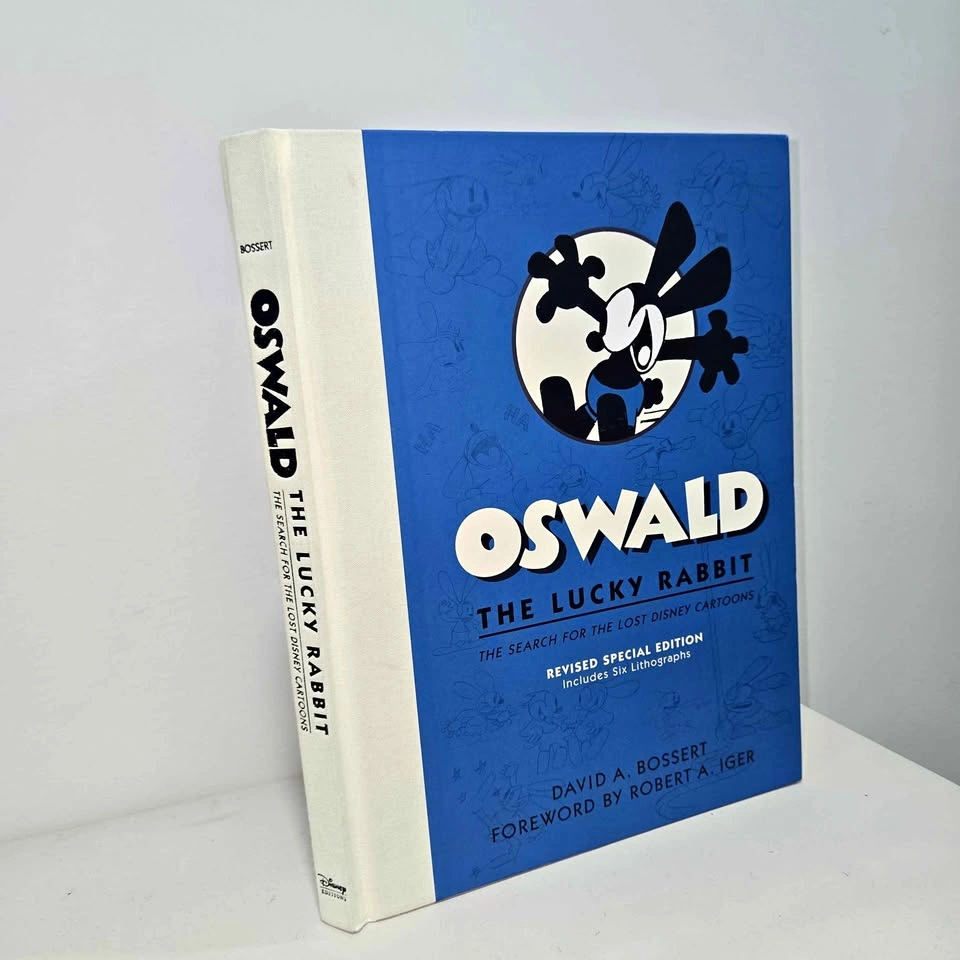 Disney Book - Oswald the Lucky Rabbit (Revised Special Edition)