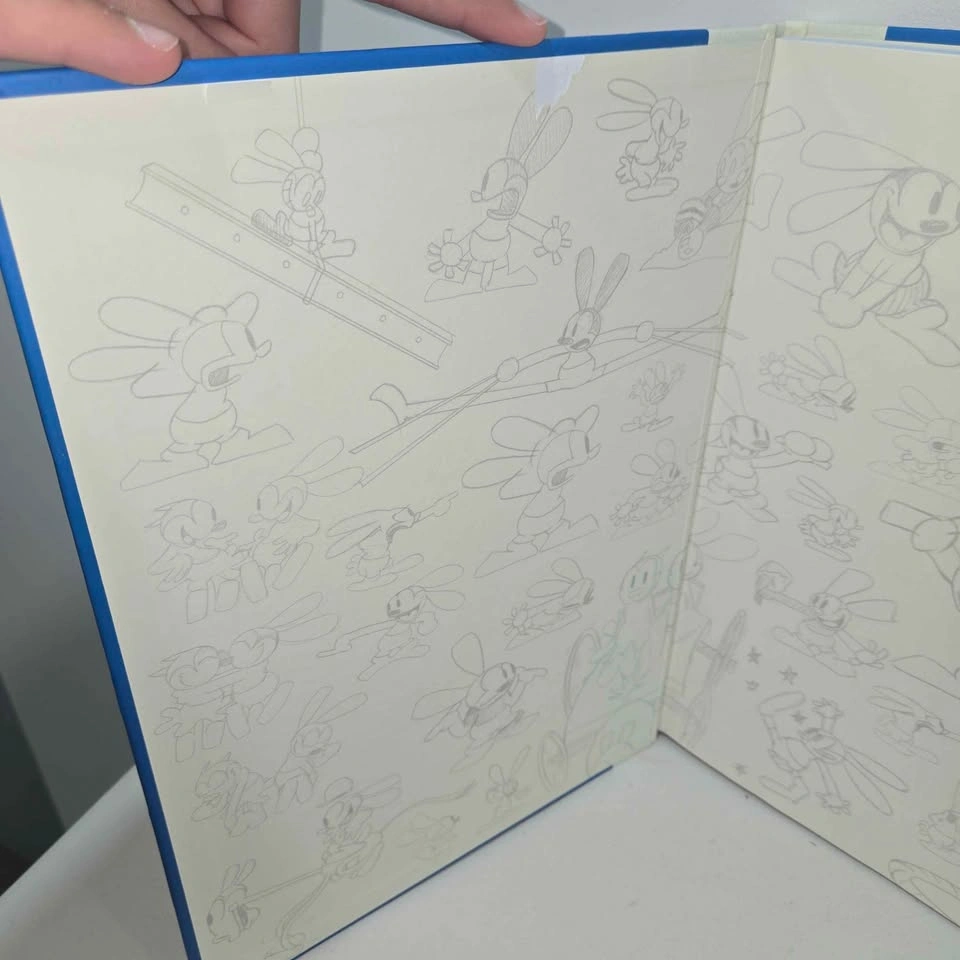 Disney Book - Oswald the Lucky Rabbit (Revised Special Edition) - photo 4