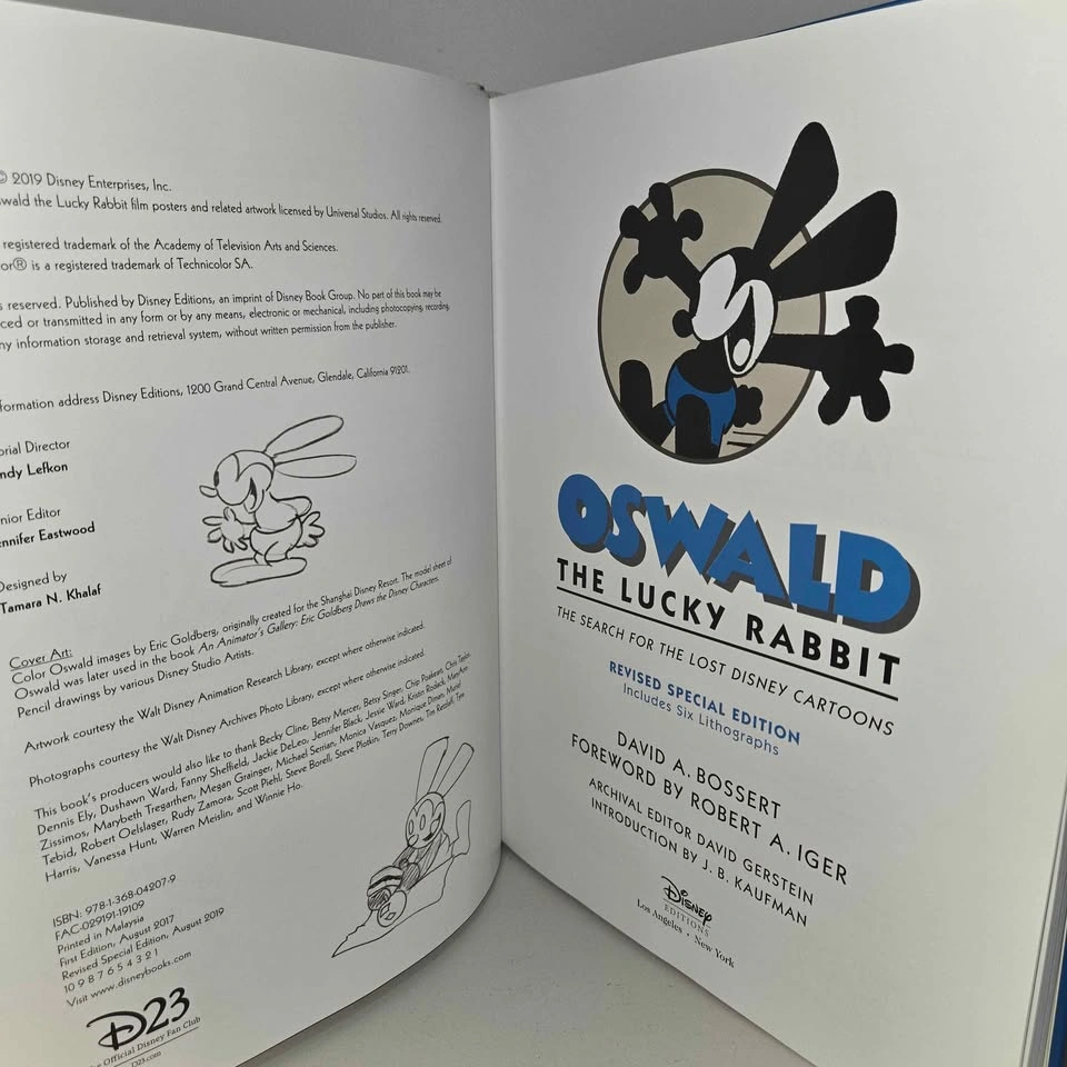 Disney Book - Oswald the Lucky Rabbit (Revised Special Edition) - photo 5
