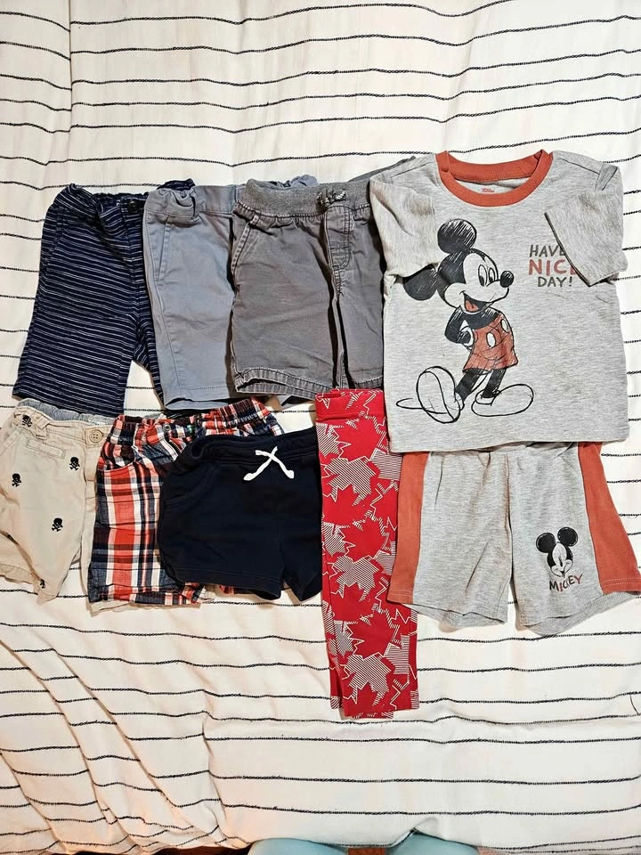 4T Boys Shorts Lot
