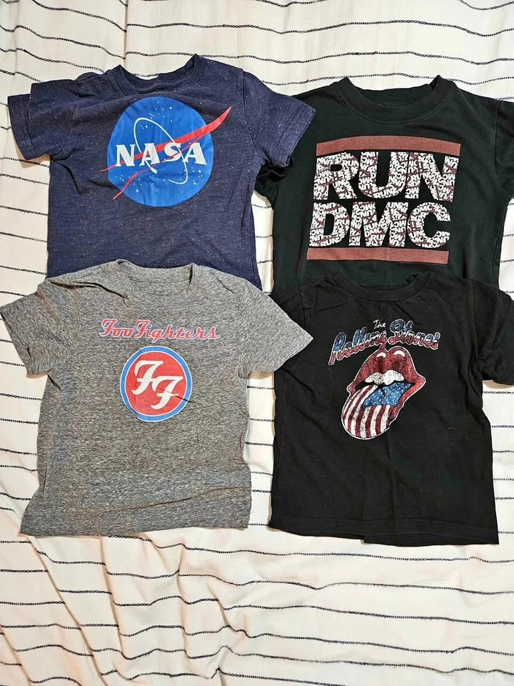 4T Boys T-shirt Lot #1