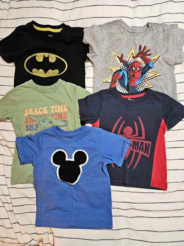 4T Boys T-shirt Lot #2