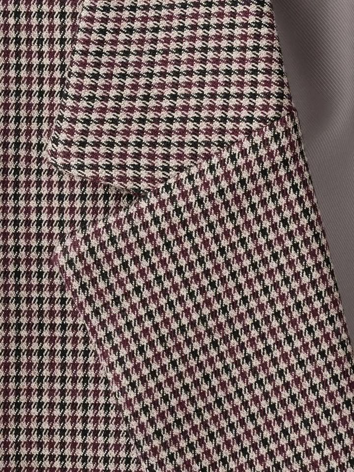 Brand New Mango Charlotte Micro Houndstooth Blazer - photo 5
