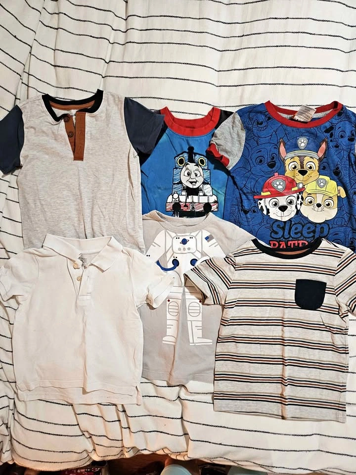 4T Boys T-shirt Lot #3