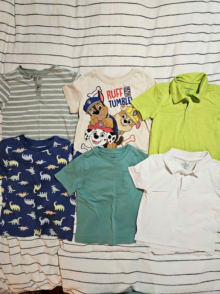 4T Boys T-shirt Lot #4