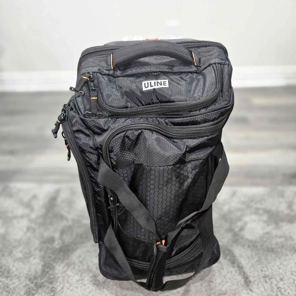 BRAND NEW Uline 23” Rolling Duffel Bag - Heavy Duty