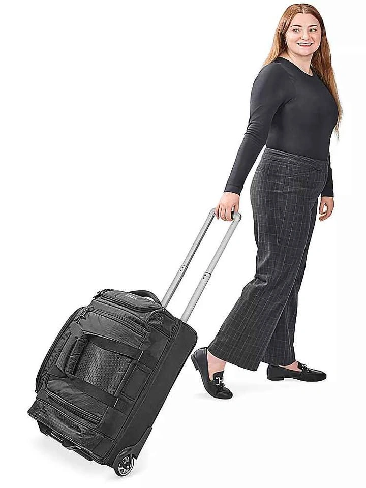 BRAND NEW Uline 23” Rolling Duffel Bag - Heavy Duty - photo 2
