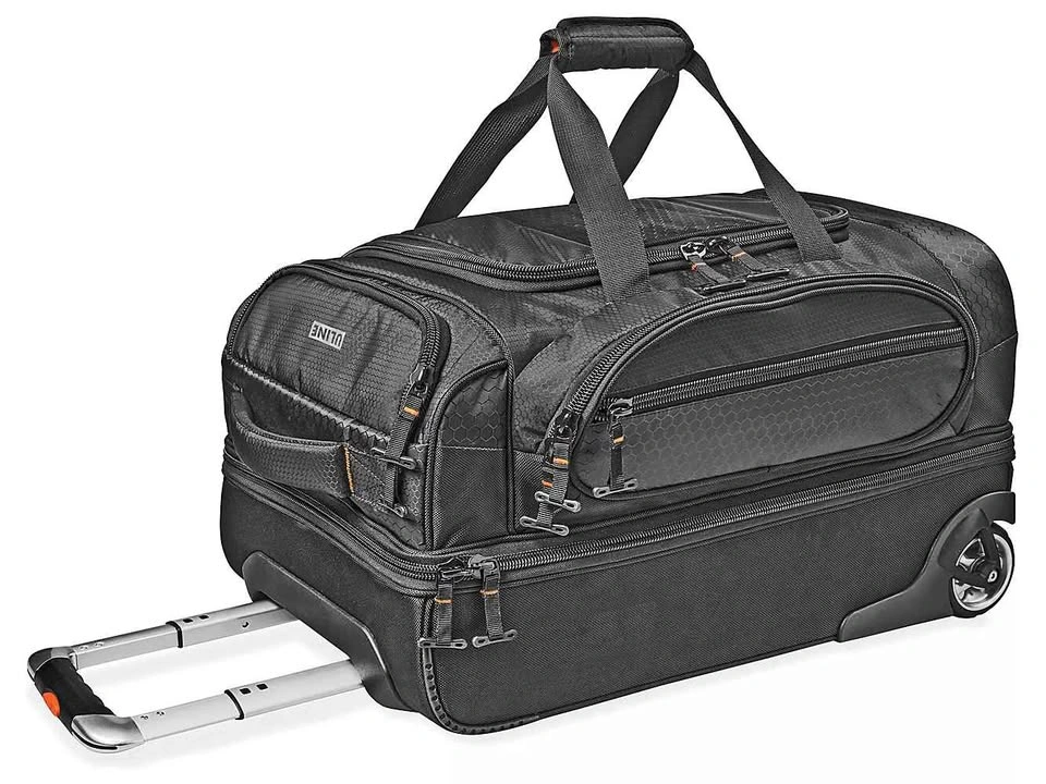 BRAND NEW Uline 23” Rolling Duffel Bag - Heavy Duty - photo 4