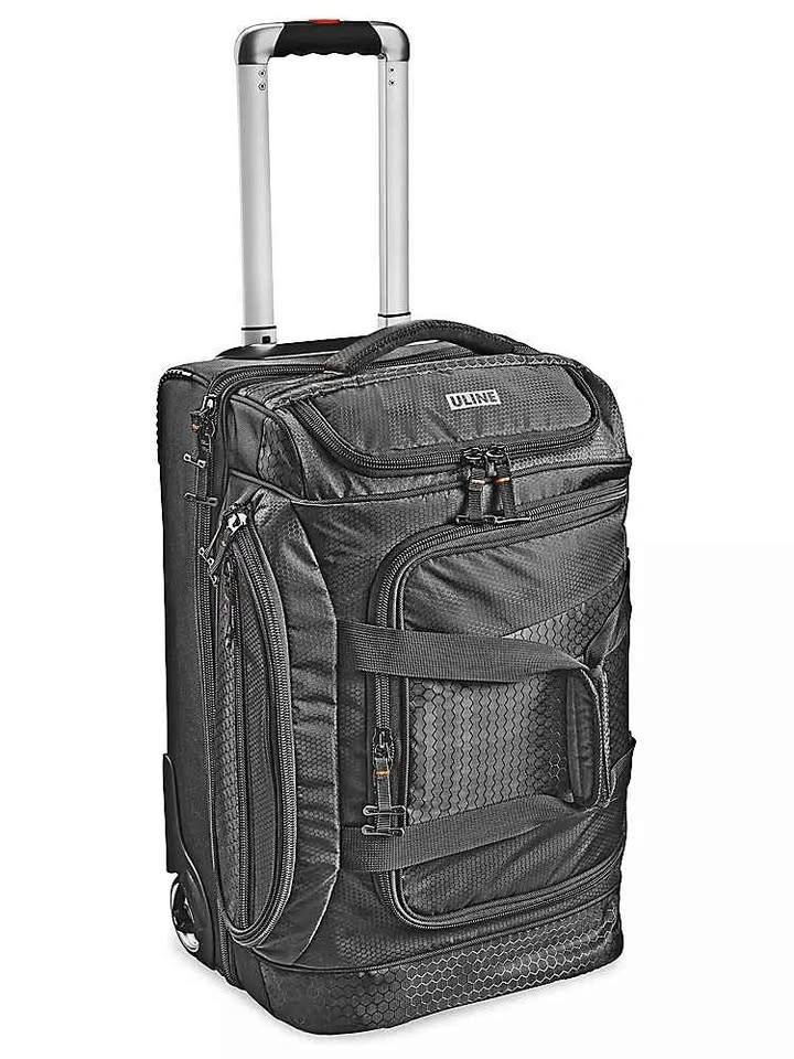 BRAND NEW Uline 23” Rolling Duffel Bag - Heavy Duty - photo 5