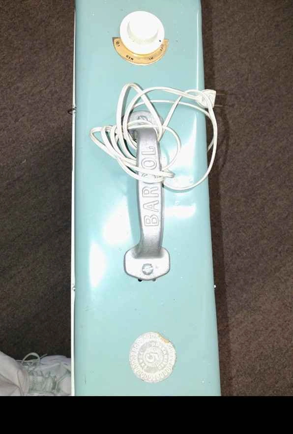 Vintage Mid Century All Metal 20" Box Fan - Lasko - photo 4