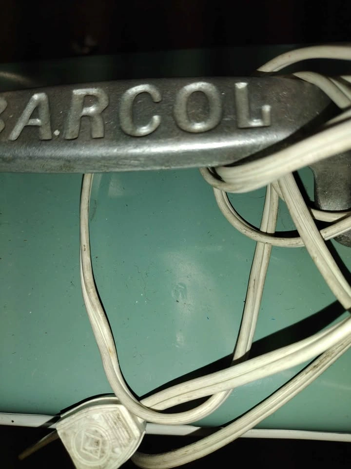 Vintage Mid Century All Metal 20" Box Fan - Lasko - photo 5