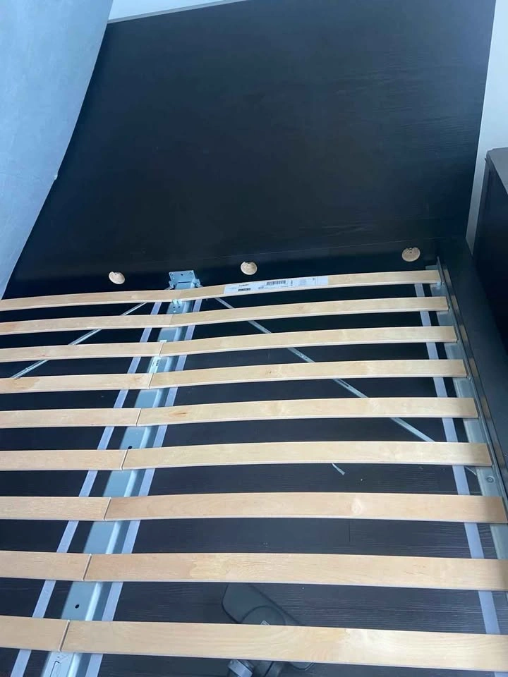 IKEA MALM Queen Bed Frame with LURÖY Slats - photo 2