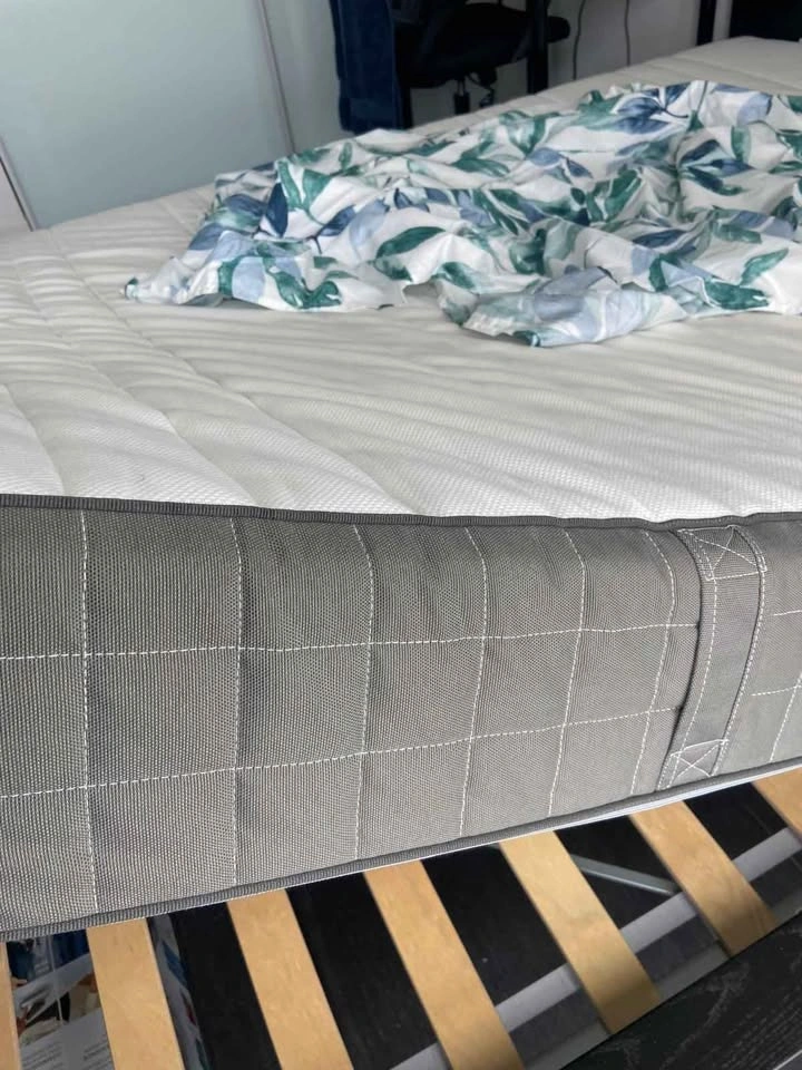 IKEA MALM Queen Bed Frame with LURÖY Slats - photo 5