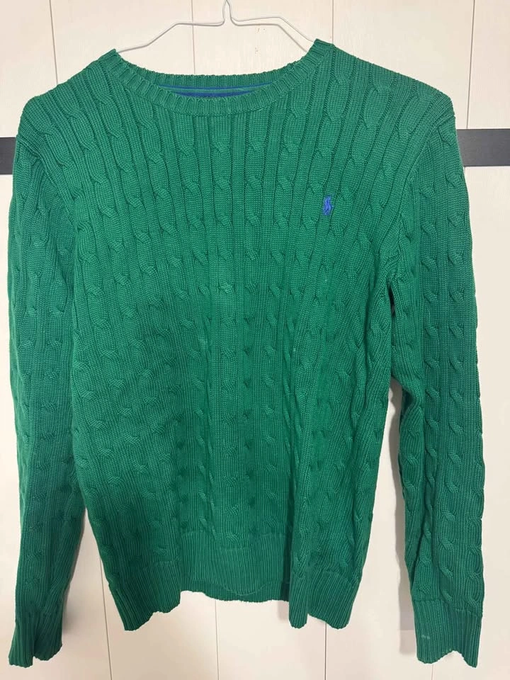 Polo Ralph Lauren Cable-Knit Sweaters (Green & Navy Blue) - photo 2