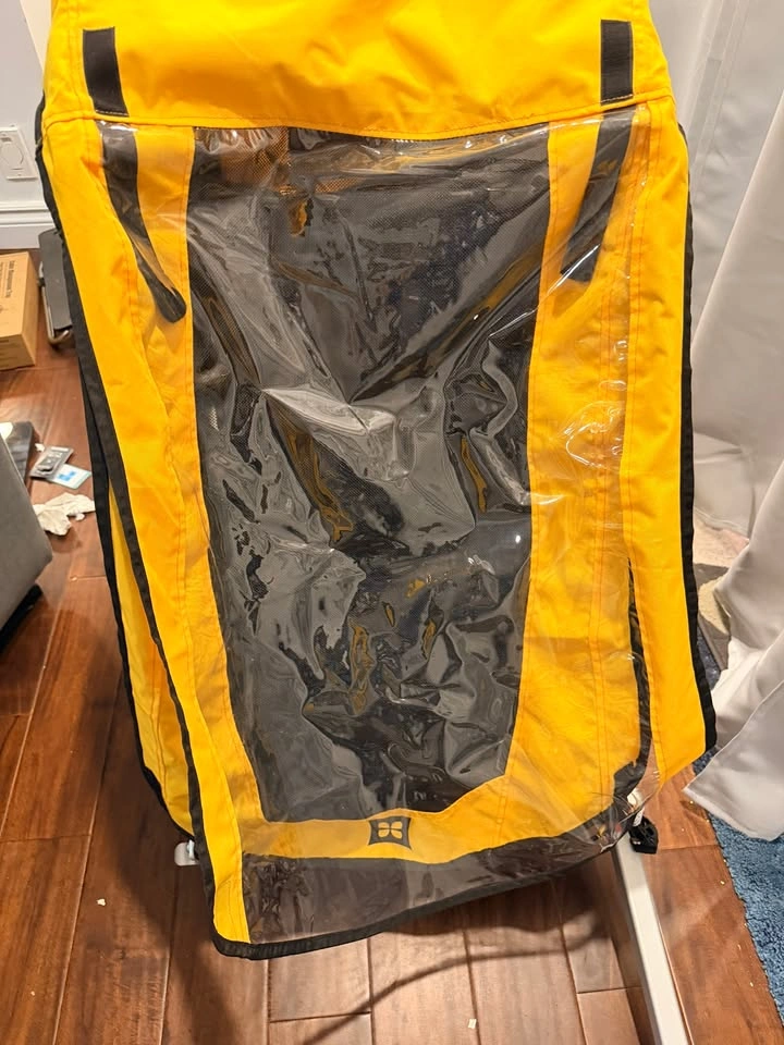 Burley Bee Bike Trailer - Single (Yellow) - photo 4