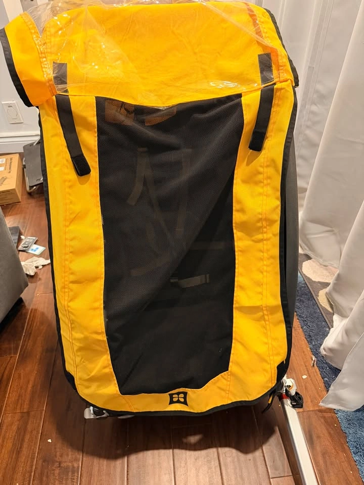 Burley Bee Bike Trailer - Single (Yellow) - photo 5