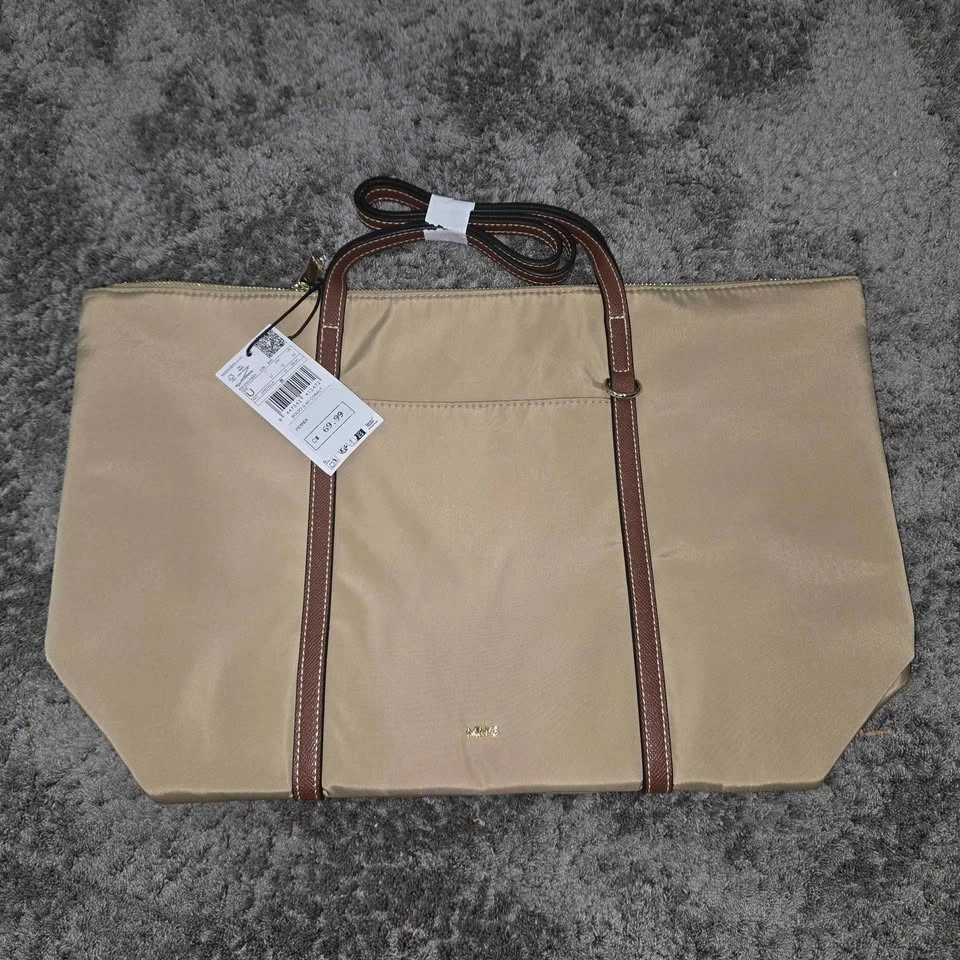 Mango Beige Tote Bag for Women | Brand New with Tags | Fits Lapt - photo 3