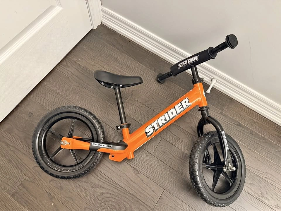 Strider 12in Sport Balance Bike - Orange (Never Used)