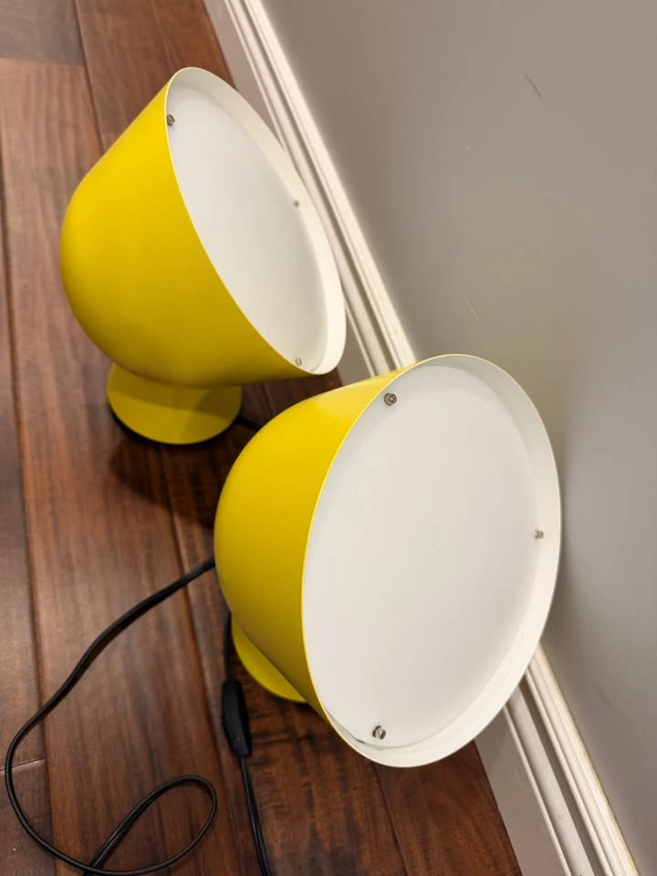 IKEA Vintage PS Table Lamps - Yellow - Ola Whilborg - photo 2
