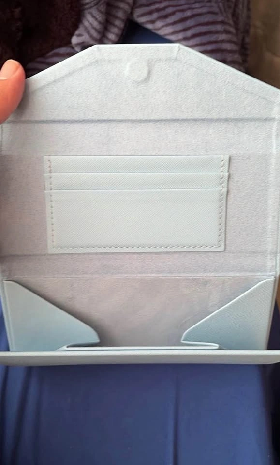 Light blue Dolce & Gabbana travel wallet - photo 2