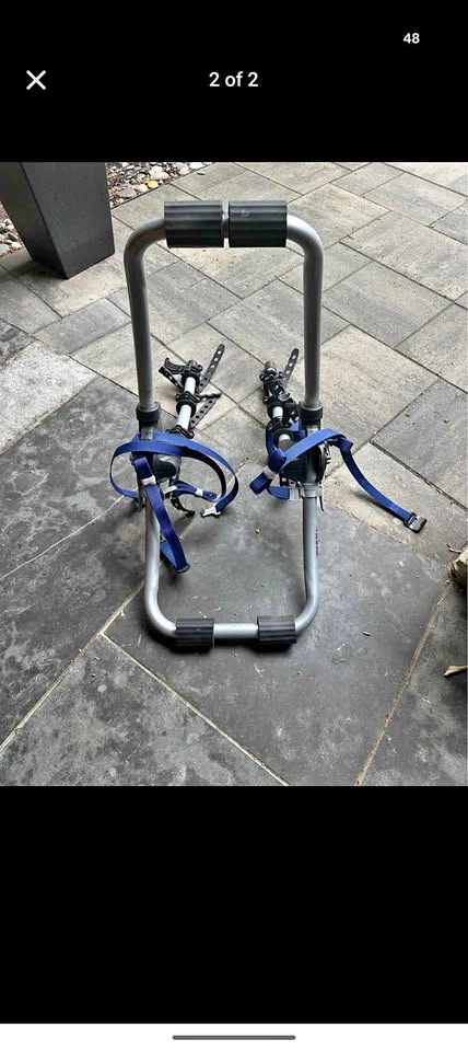 Thule Gateway Trunk Bike Rack