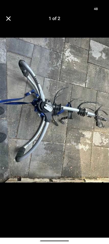 Thule Gateway Trunk Bike Rack - photo 2