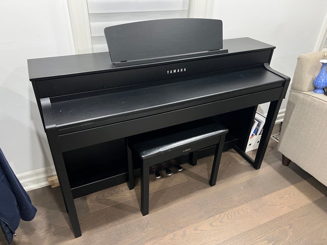 Electric Piano (Yamaha Clavinova CLP-545B)