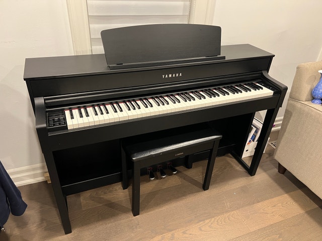 Electric Piano (Yamaha Clavinova CLP-545B) - photo 2