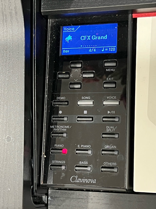 Electric Piano (Yamaha Clavinova CLP-545B) - photo 5