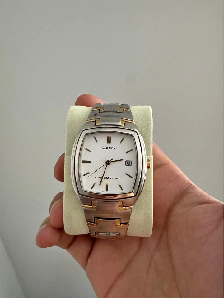 Lorus watch by Seiko