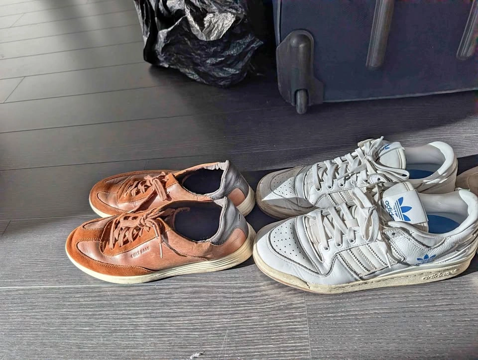 Adidas & Cole Haan Sneakers - US Size 9.5 - Both for $25
