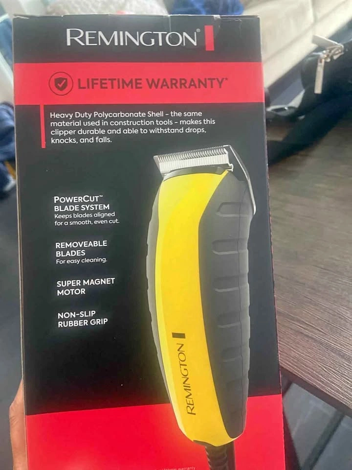 Brand new Remington Virtually Indestructible HC5855 Haircut & Be
