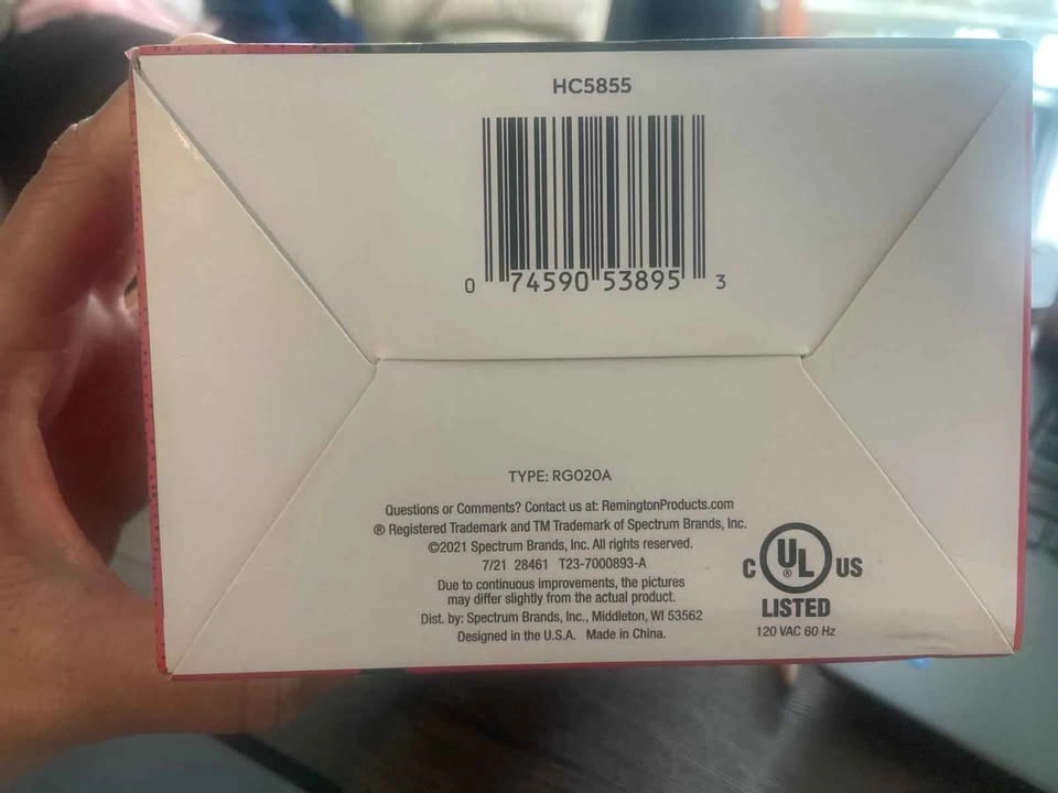 Brand new Remington Virtually Indestructible HC5855 Haircut & Be - photo 2