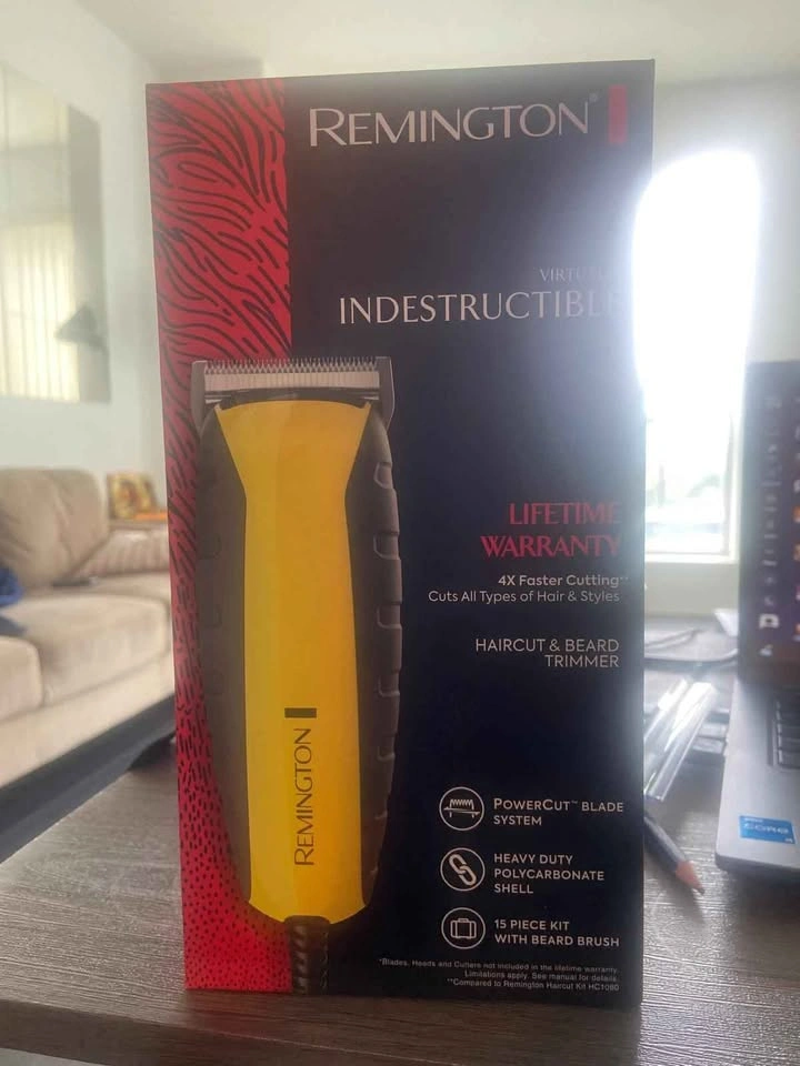 Brand new Remington Virtually Indestructible HC5855 Haircut & Be - photo 3