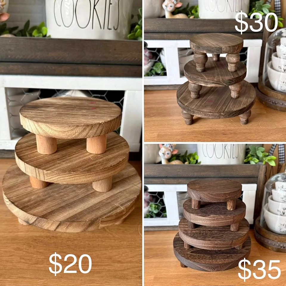 Wooden Riser Sets