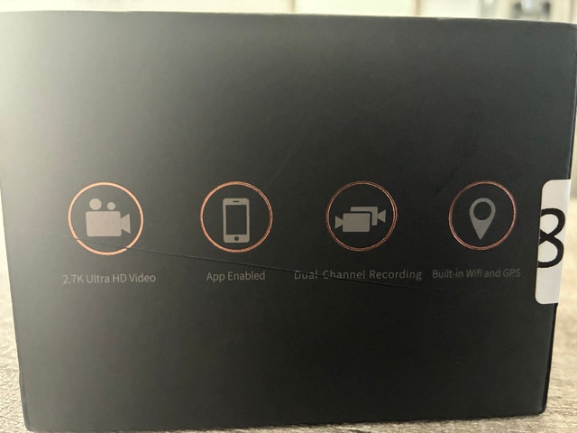 70mai Dash Cam Pro Plus+ - photo 3