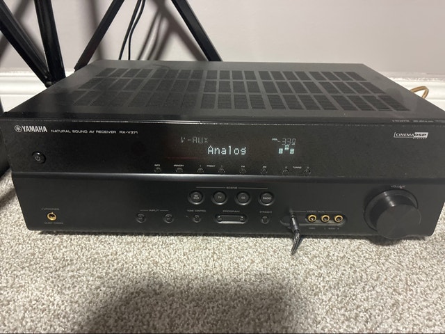 Yamaha RX-V371 5.1 AV Receiver - HDMI