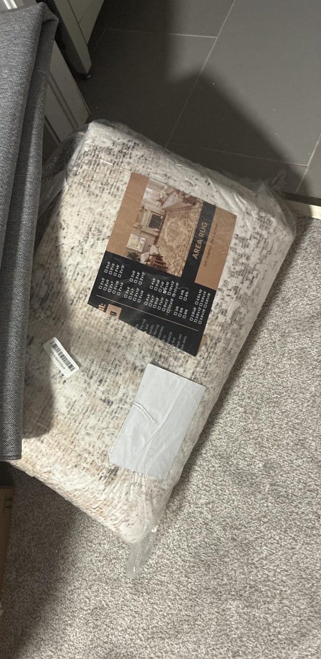 8x10 Area Rug – Beige, New in Packaging - photo 2