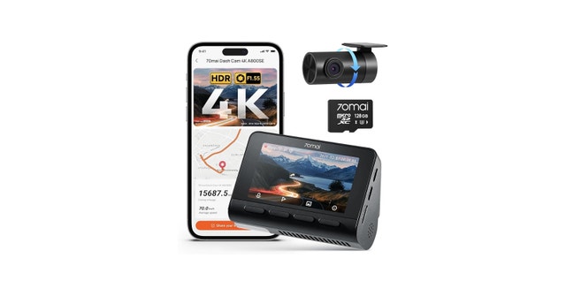 70mai 4K Dash Cam